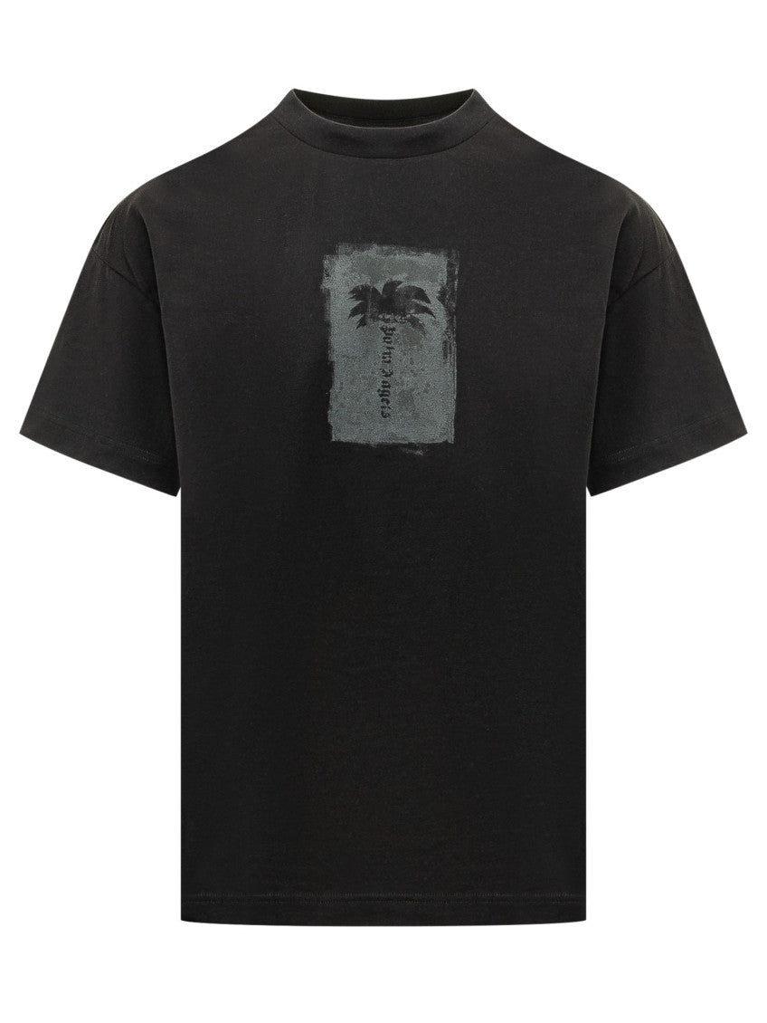 Black Crew Neck T-Shirt 1