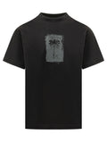 Black Crew Neck T-Shirt 1