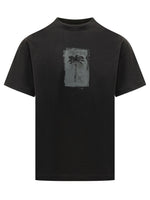 Black Crew Neck T-Shirt 1