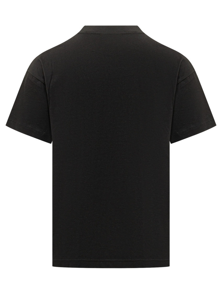 Black Crew Neck T-Shirt 2