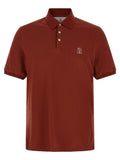 Red Shirt Collar Polo 1