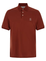 Red Shirt Collar Polo 1