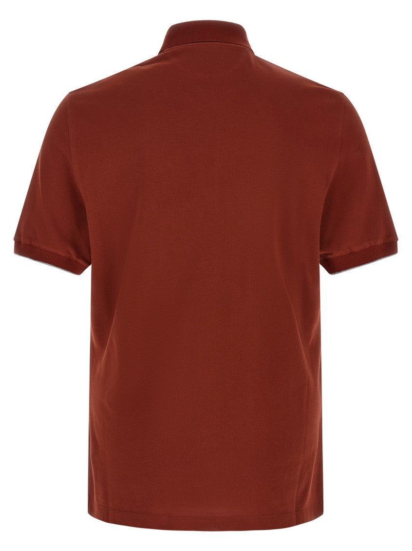 Red Shirt Collar Polo 2