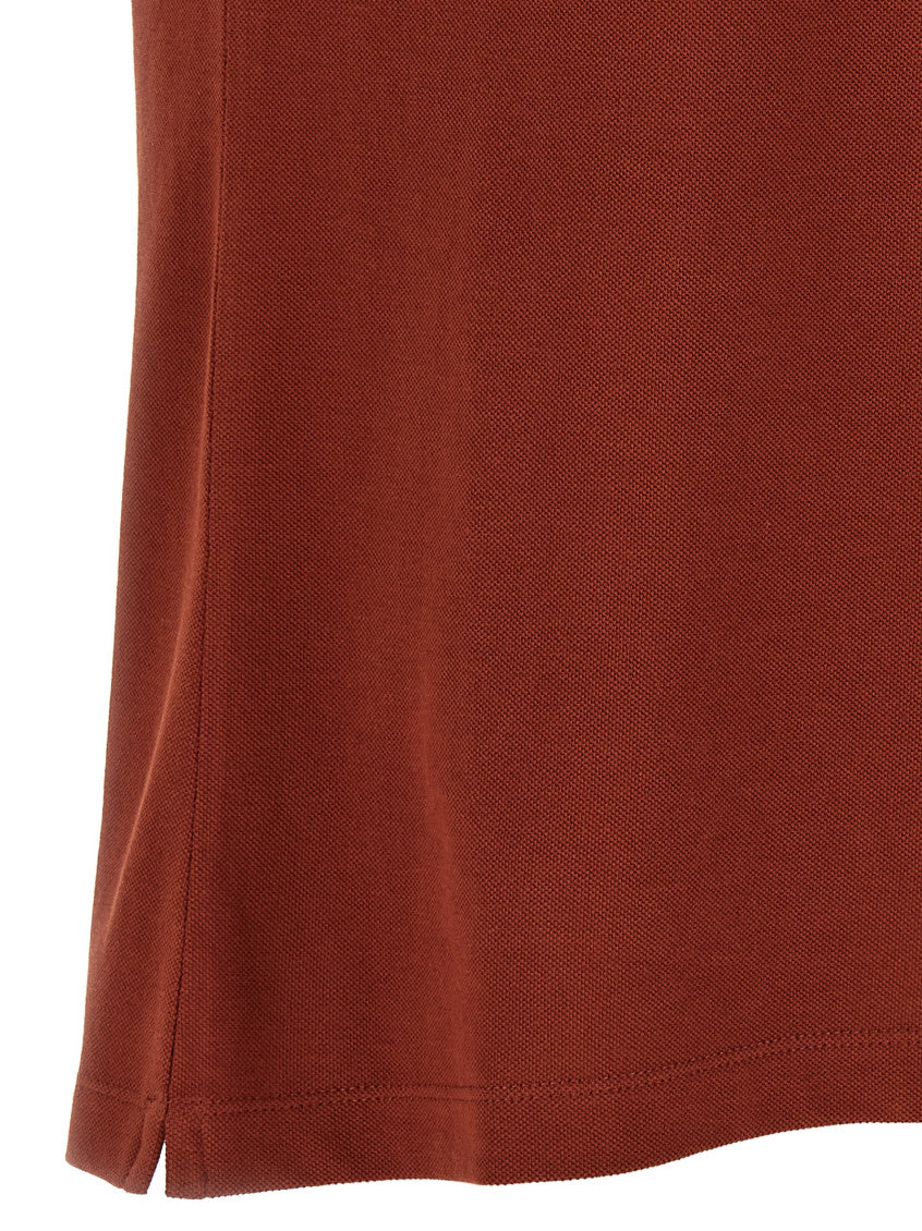 Red Shirt Collar Polo 4
