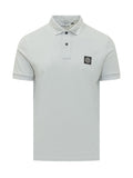 Light Grey Logo Polo 1