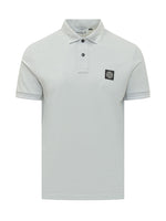 Light Grey Logo Polo 1