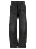 Dark Grey Relaxed Jeans 1