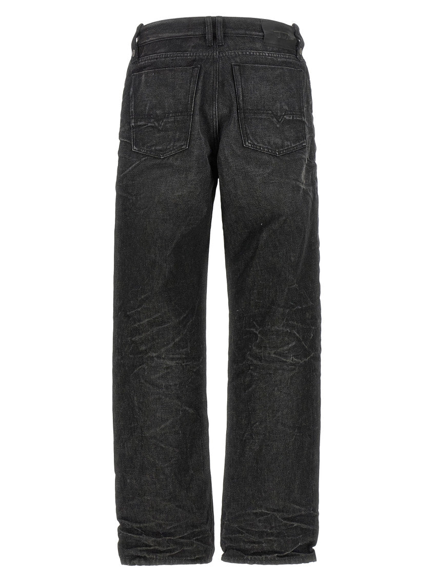 Dark Grey Relaxed Jeans 2
