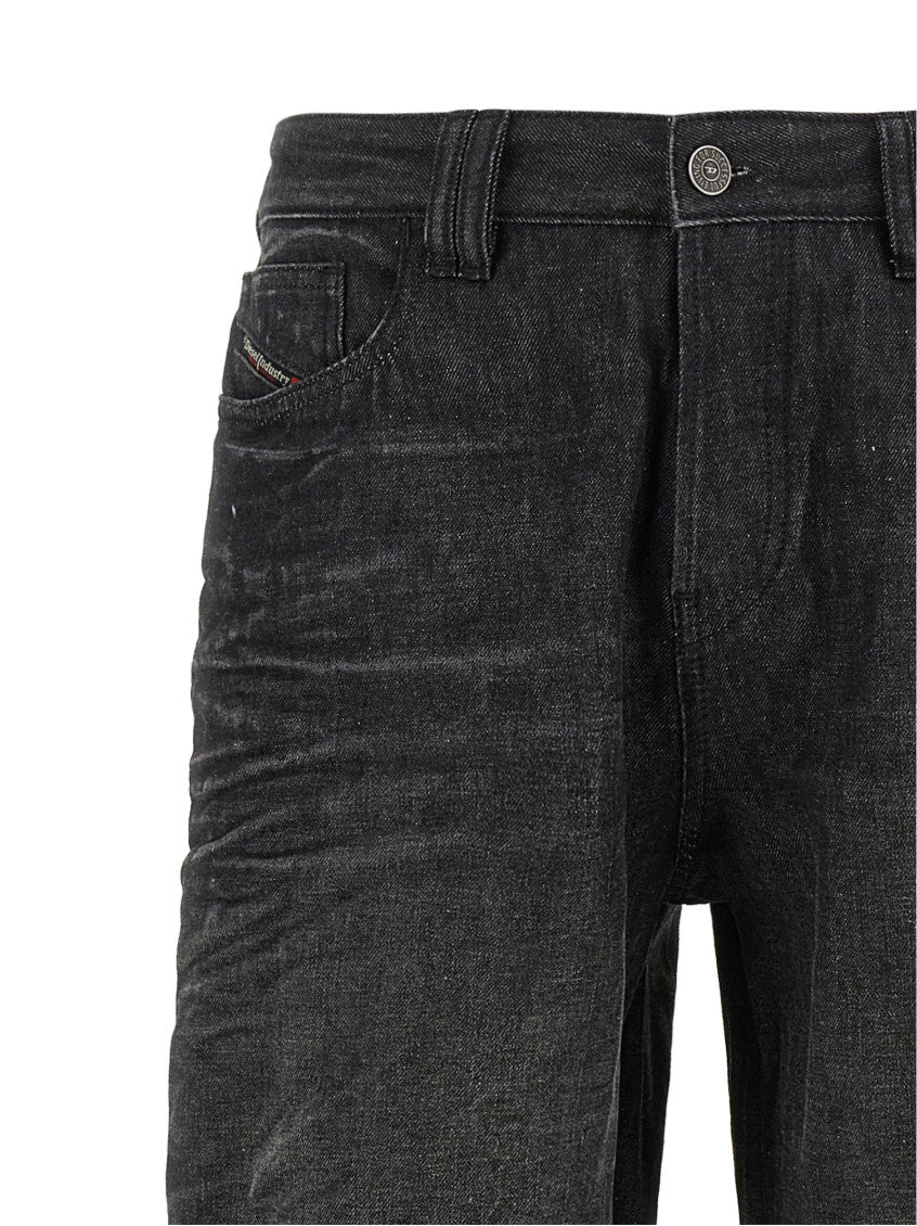 Dark Grey Relaxed Jeans 3