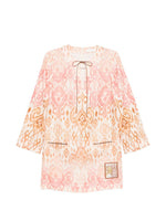 Pink Paisley Mini Dress 1