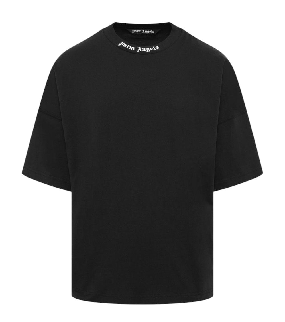 Black Oversized Logo T-Shirt 1