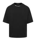 Black Oversized Logo T-Shirt 1
