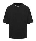 Black Oversized Logo T-Shirt 1