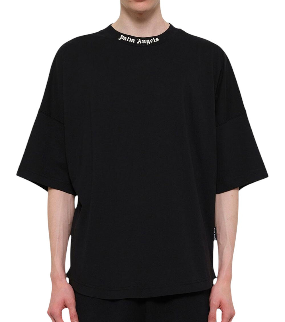Black Oversized Logo T-Shirt 3