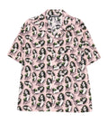 Pink Graphic Print Shirt 1