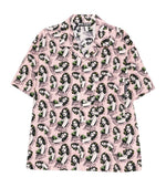 Pink Graphic Print Shirt 1