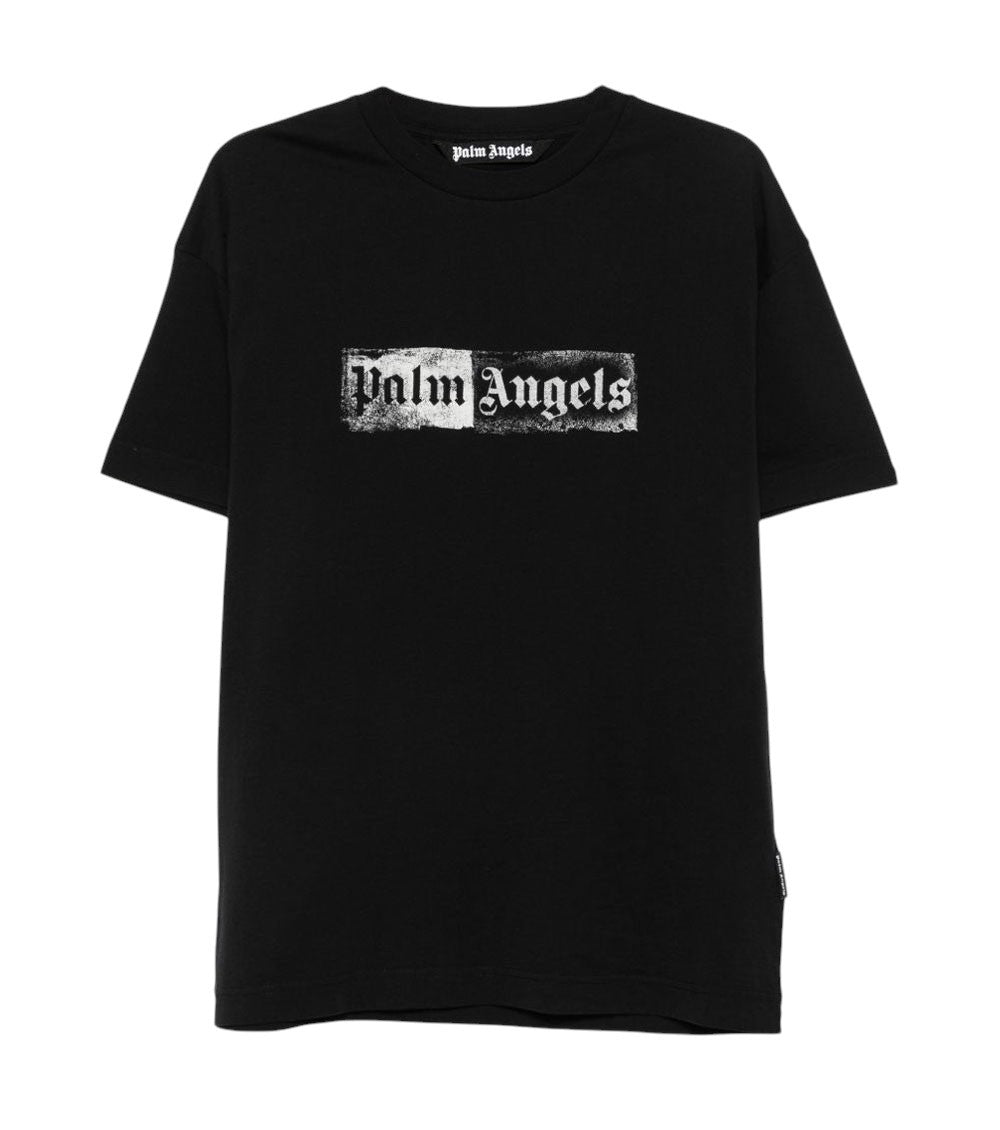 Black Regular Logo T-Shirt 1