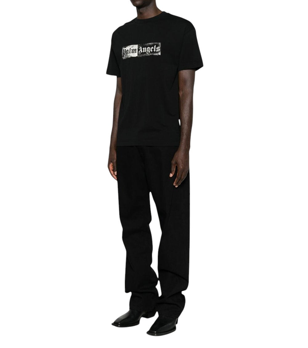Black Regular Logo T-Shirt 3
