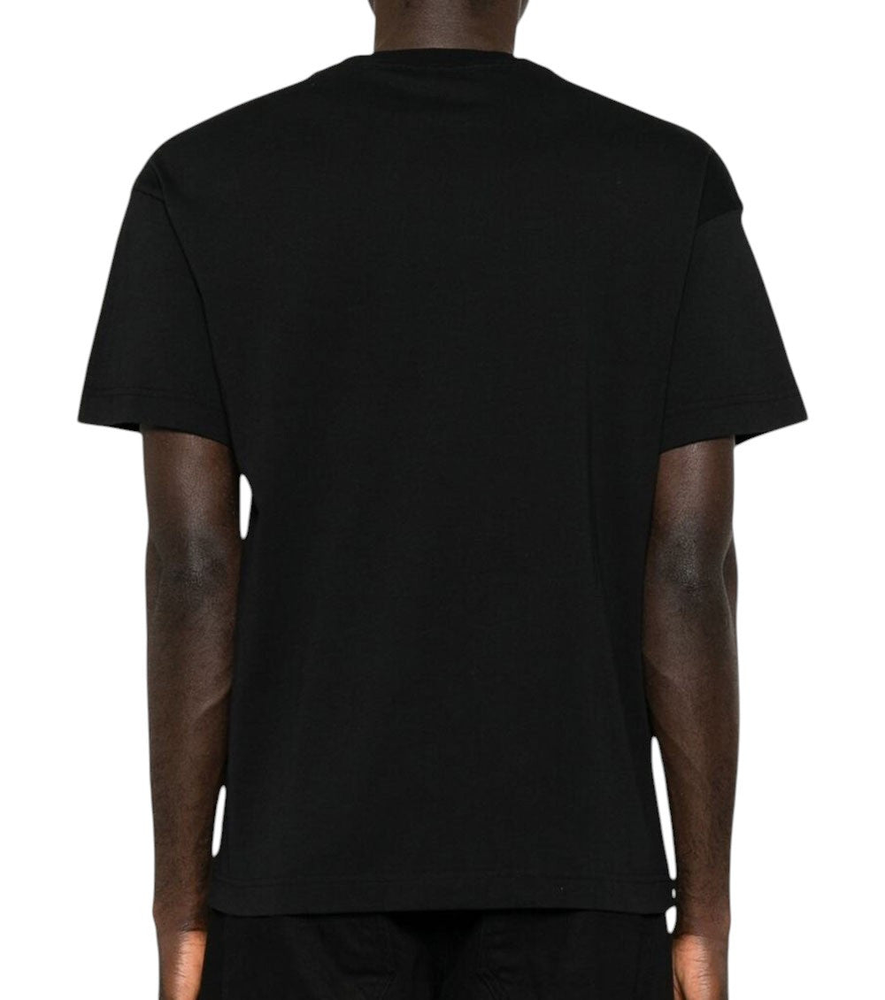 Black Regular Logo T-Shirt 4