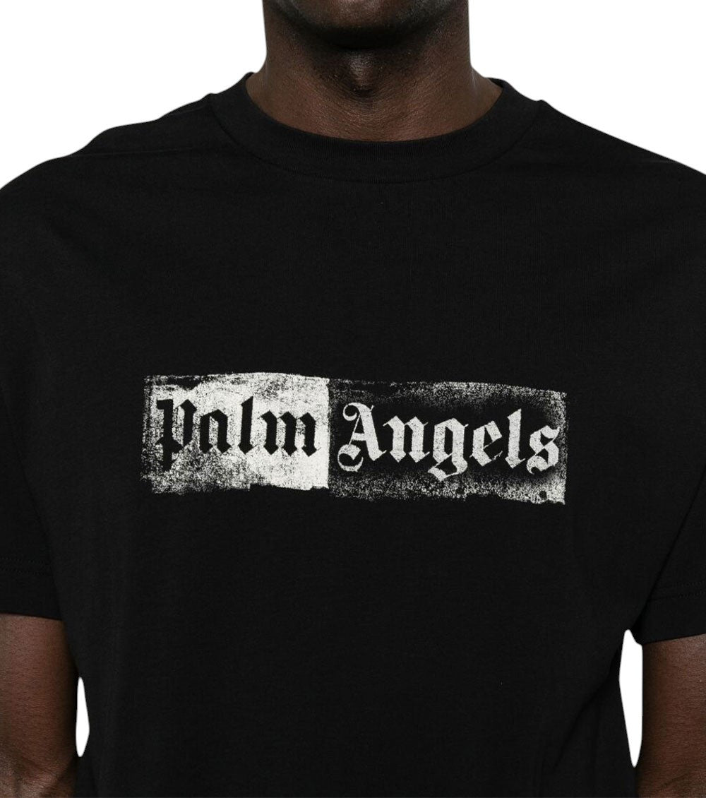 Black Regular Logo T-Shirt 5