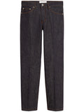 Dark Blue Regular Jeans 1