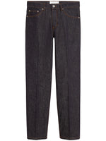 Dark Blue Regular Jeans 1