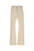 Light Beige Flared Jeans 1