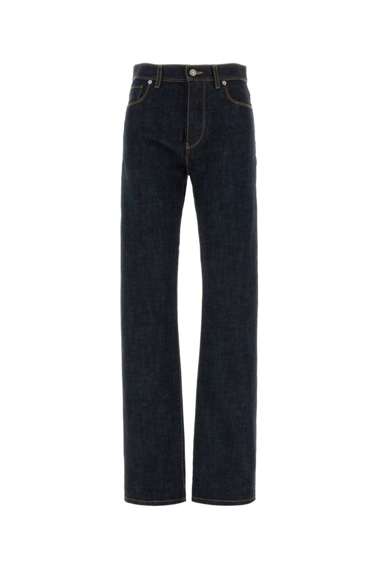 Dark Blue Regular Jeans 1