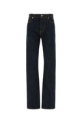 Dark Blue Regular Jeans 1
