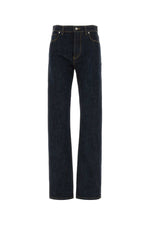 Dark Blue Regular Jeans 1