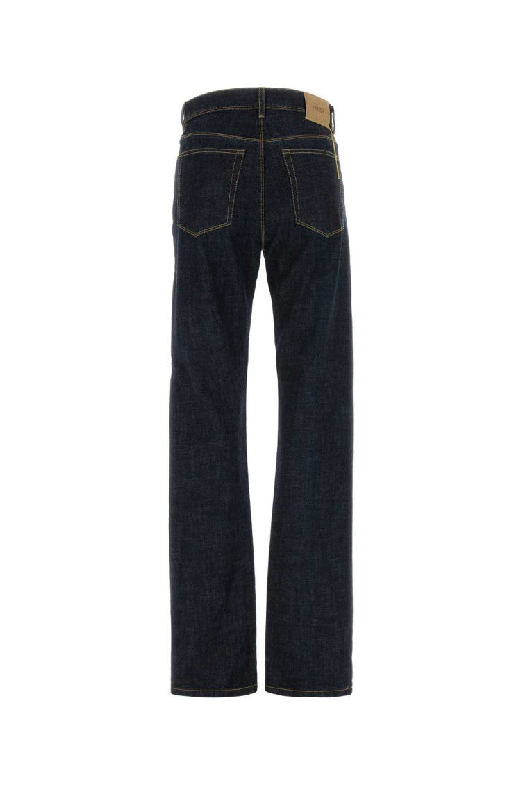 Dark Blue Regular Jeans 2