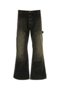 Black Mid Rise Jeans 1