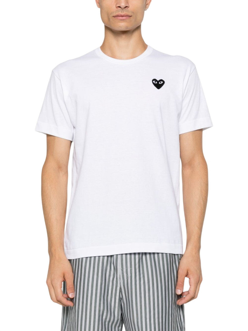 White Regular Logo T-Shirt 1