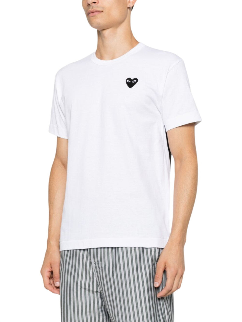 White Regular Logo T-Shirt 2