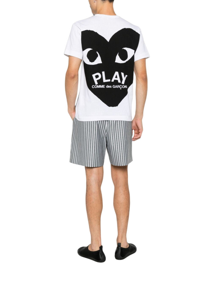 White Regular Logo T-Shirt 3