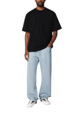 Black Crew Neck T-Shirt 1