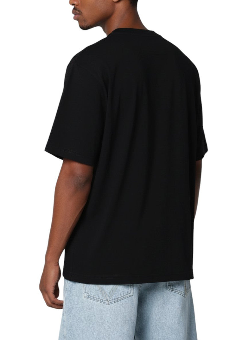 Black Crew Neck T-Shirt 2