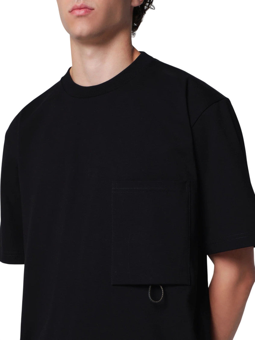 Black Crew Neck T-Shirt 3