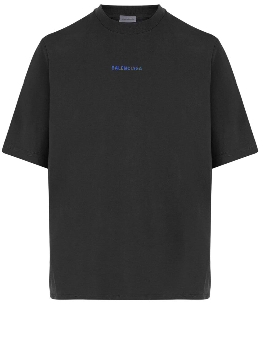 Black Crew Neck T-Shirt 1