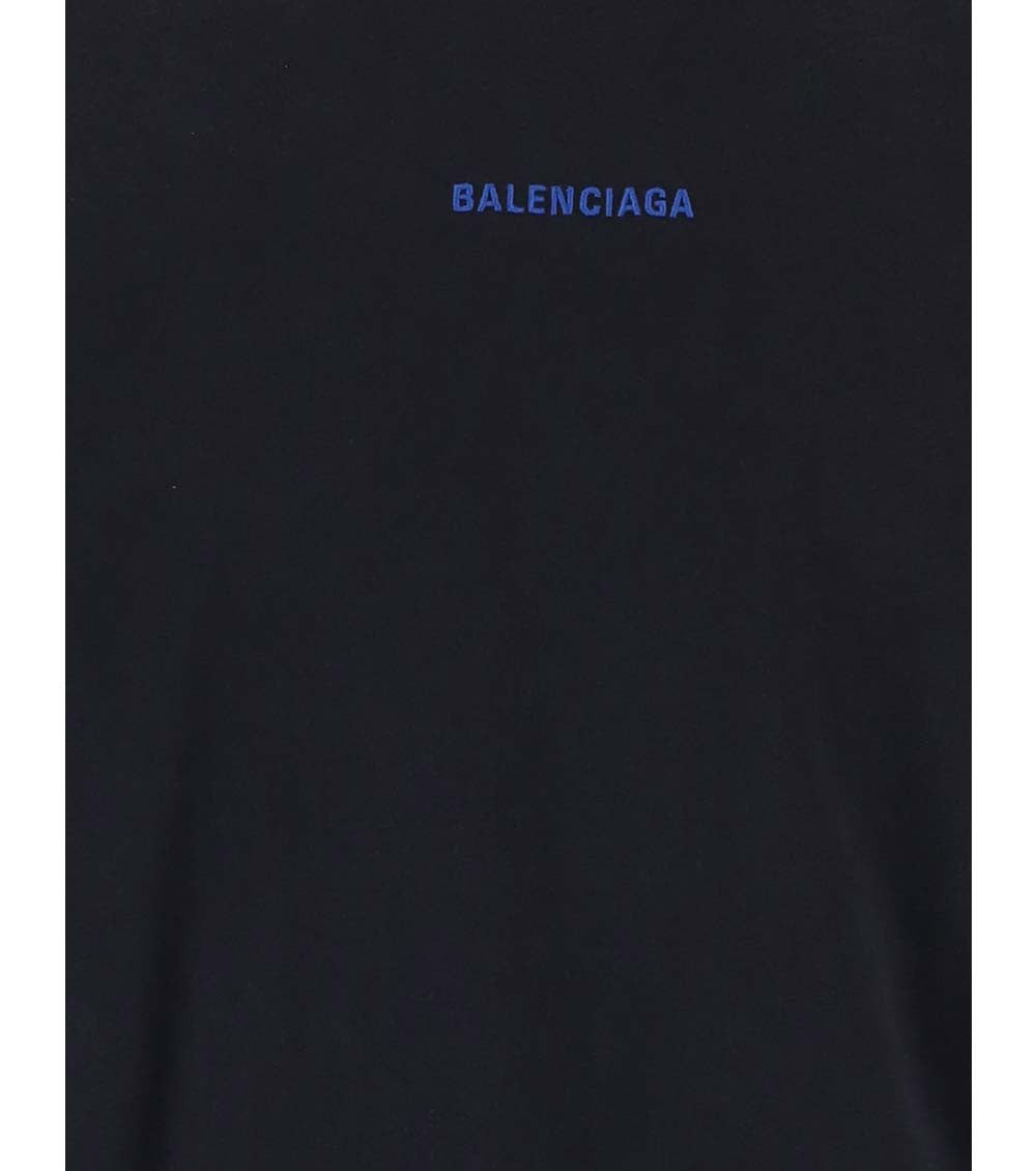 Black Crew Neck T-Shirt 3