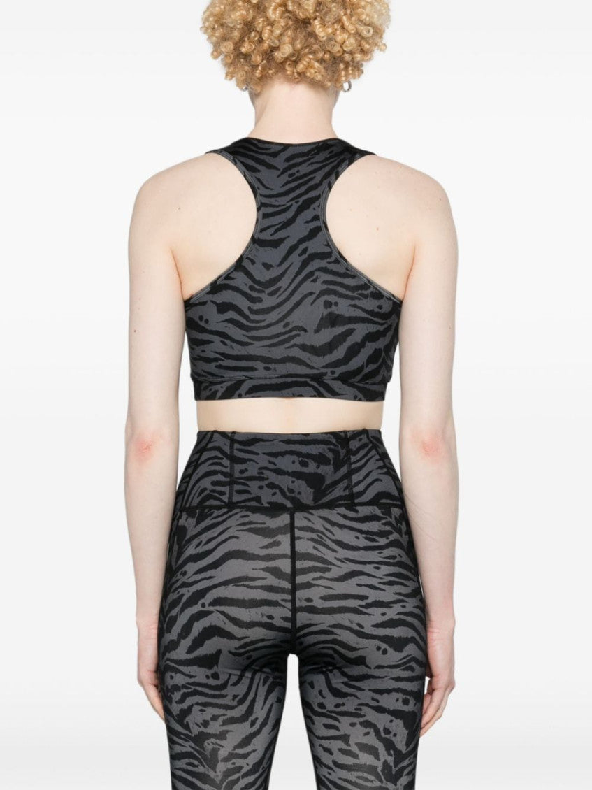 Grey Zebra Print Top 5