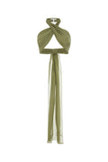 Olive Criss Cross Top 1