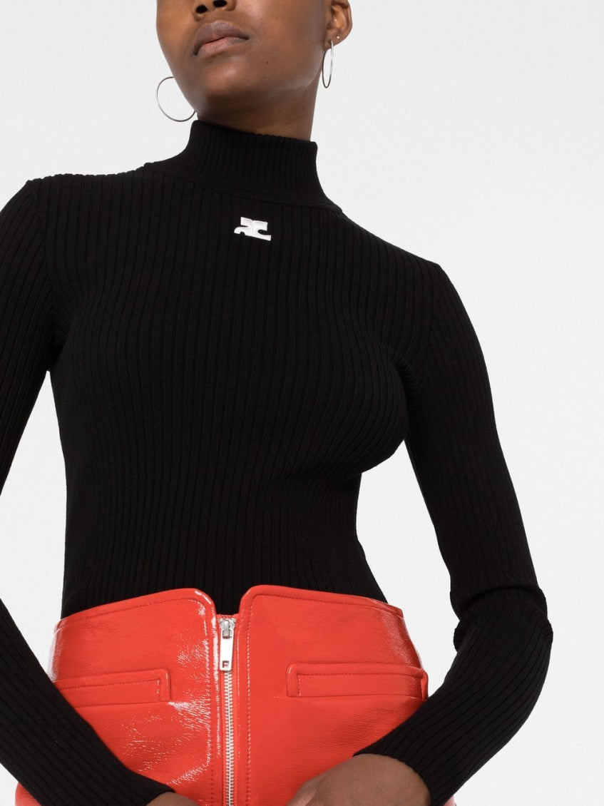 Black Turtleneck Sweater 3