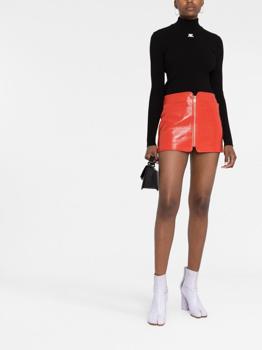 Black Turtleneck Sweater 5