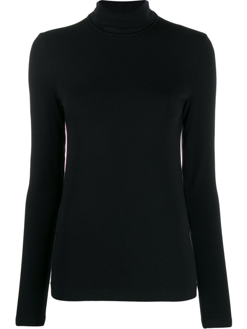 Black Turtleneck Sweater 1