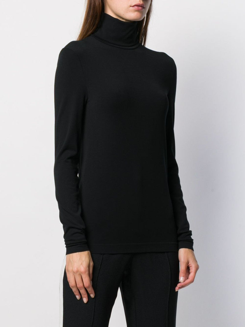 Black Turtleneck Sweater 3