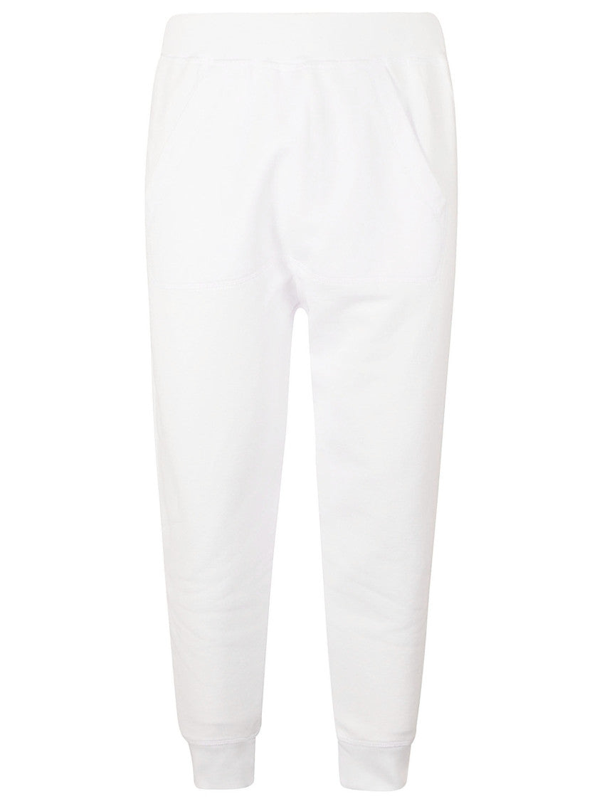 White Slim Fit Trouser 1