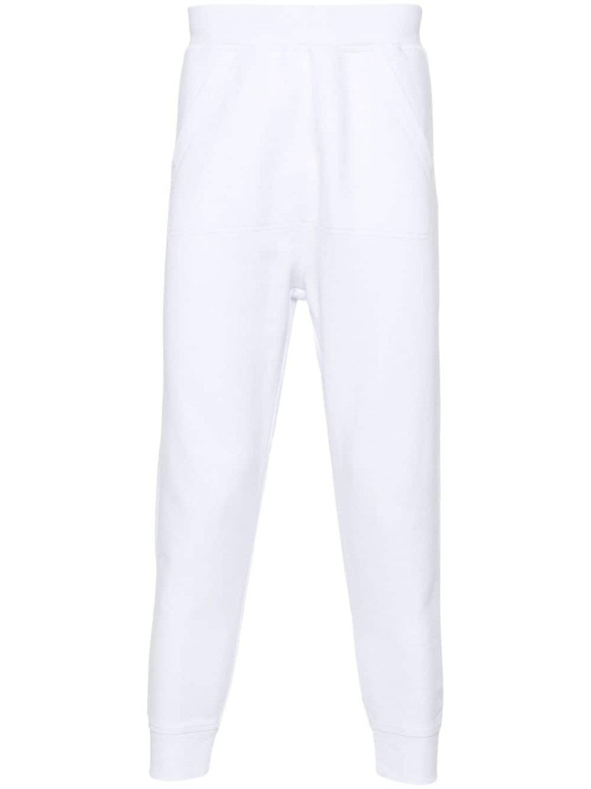 White Slim Fit Trouser 2