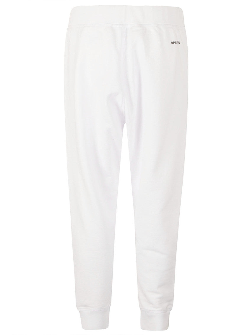 White Slim Fit Trouser 3