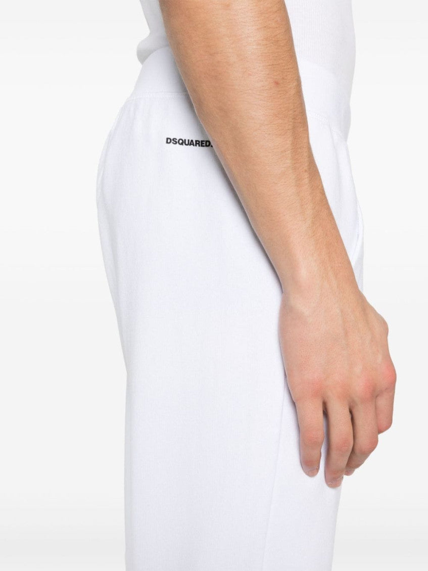 White Slim Fit Trouser 4